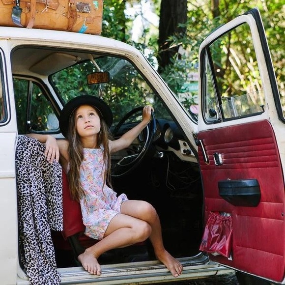 Children of the Tribe Confetti Overalls - Picture 2 of 7